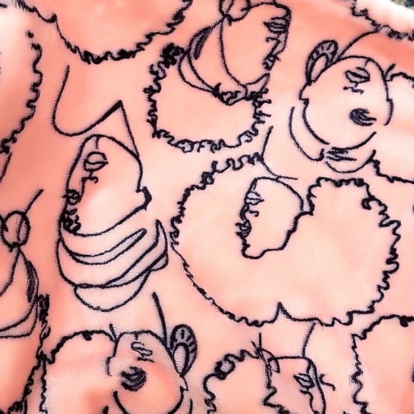 Black women faces blanket - Picture 2 of 3